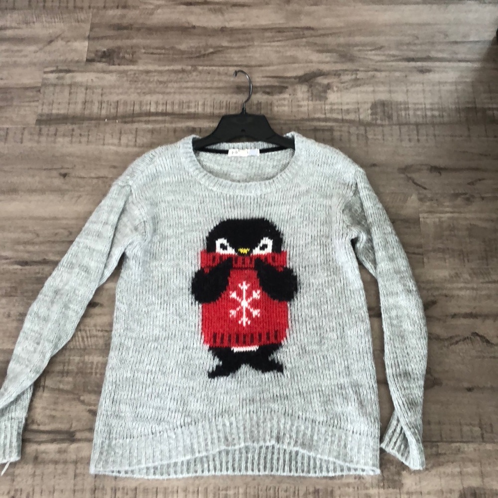 Penguin Sweater